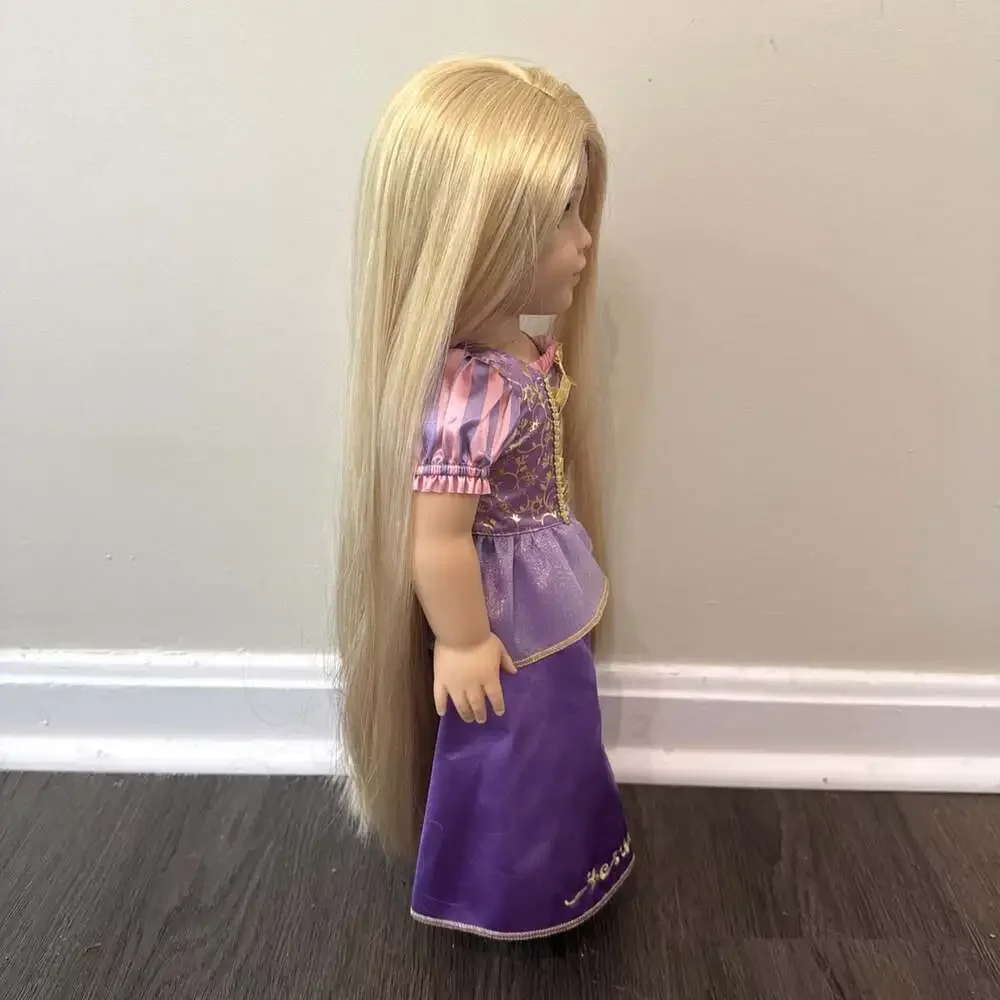 American Girl Doll Disney Princess Rapunzel Play Line 18